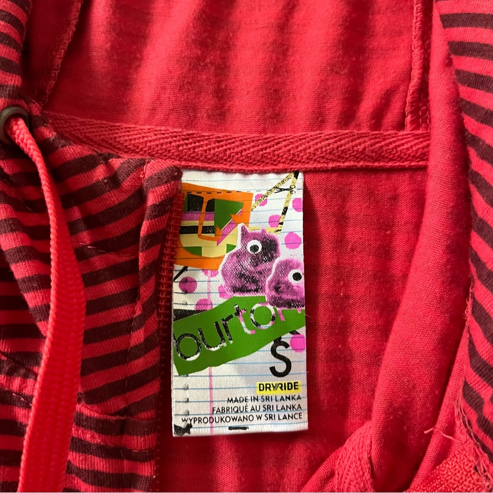 Burton Striped Hoodie - Picture 4 of 8